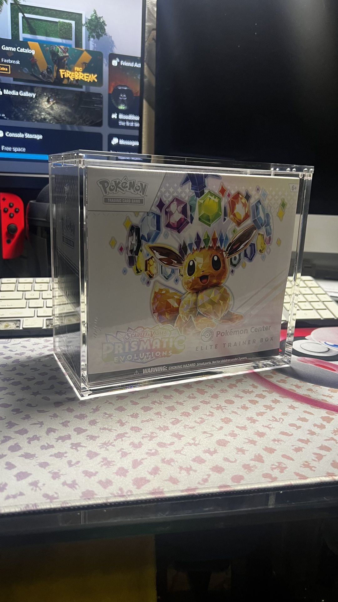 Pokémon Prismatic Evolutions PC ETB!