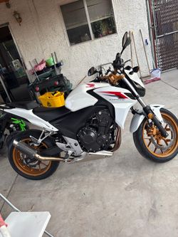Honda 2014 cb500f