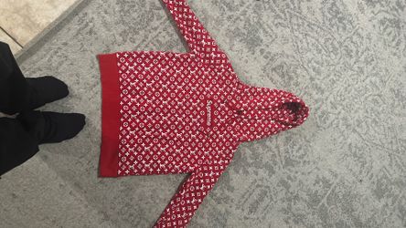 Supreme X Louis Vuitton Box hoodie