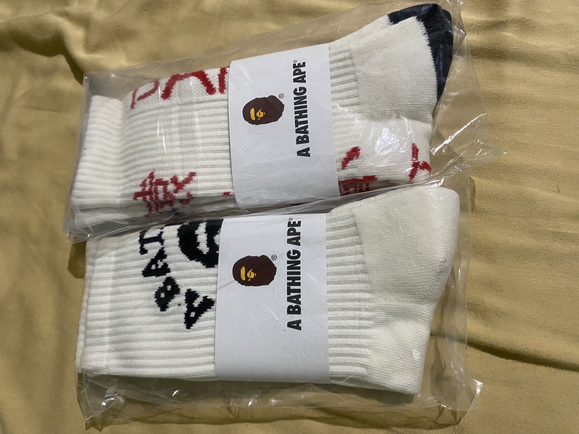 bape socks