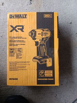 Dewalt 1/4 impact driver
