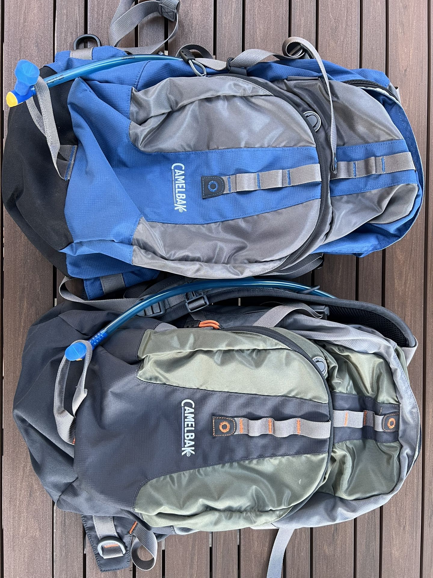 Camelbak Cloud Walker Hydration Pack PAIR w/ Bladders