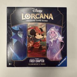 Lorcana The First Chapter Illumineer's Trove TCG