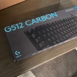 G512 Carbon Keyboard 