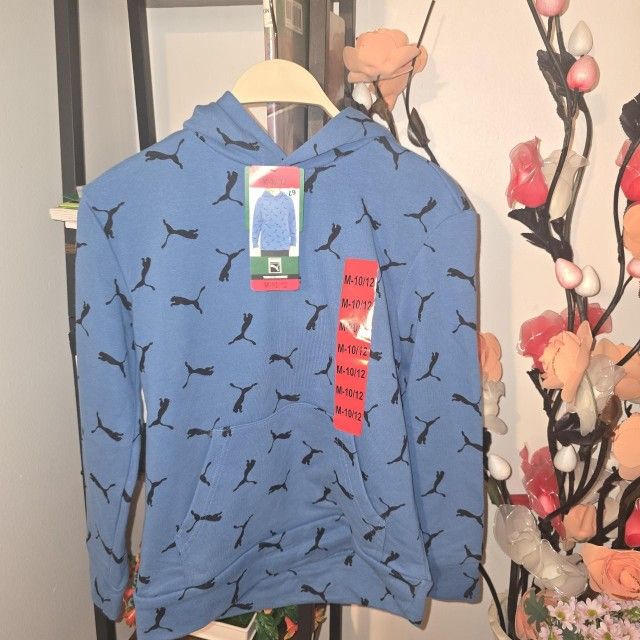 Puma Kids Hoodie 10/12