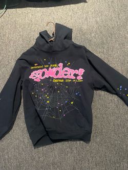 spider hoodie