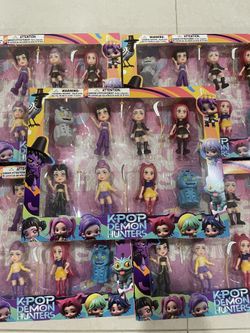 K Pop Demon Hunter Toy