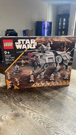 Lego AT-TE Walker 75337 empty box only