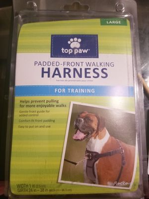 how to put on top paw harness
