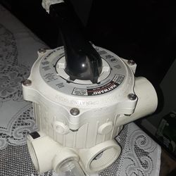BACK WASH VALVE FOR POOL FILTER 