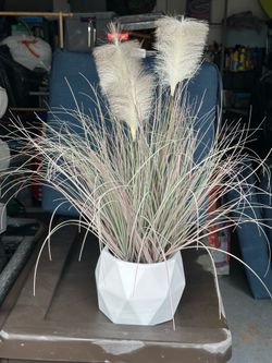 Large Artificial Plant Reed Grass 30 inches tall