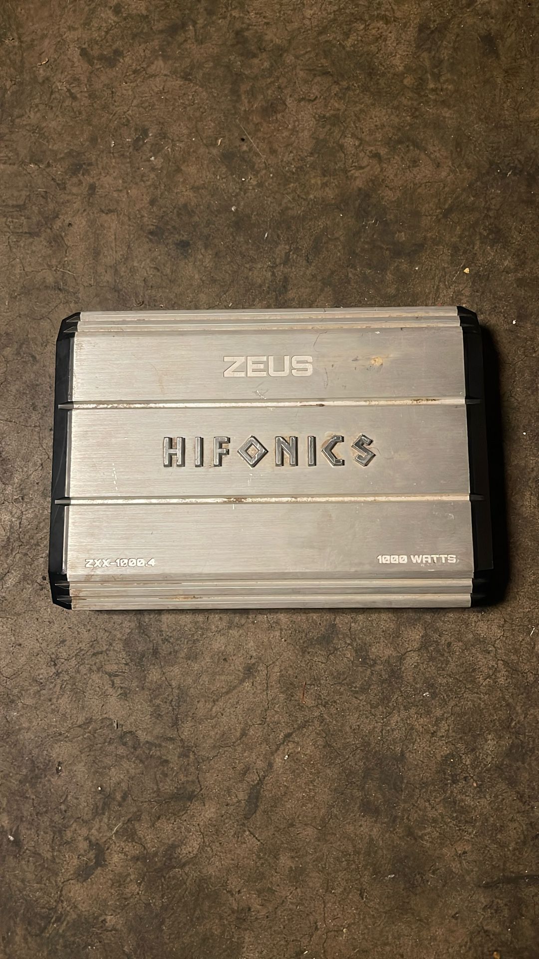 ZEUS HIF 🔹NICS AMP