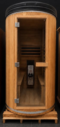SAUNA 2 PERSON (HEATER NOT INCLUDED)
