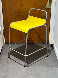 CB2 counter height bar stools x 4
