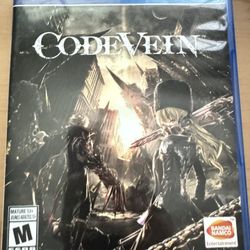 Code Vein (Anime Souls Like) Ps4