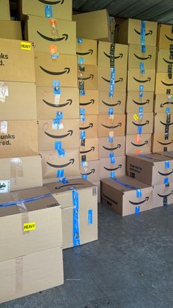 $300 MSRP Amazon overstock wholesale bulk liquidation boxes full of assortment of random items