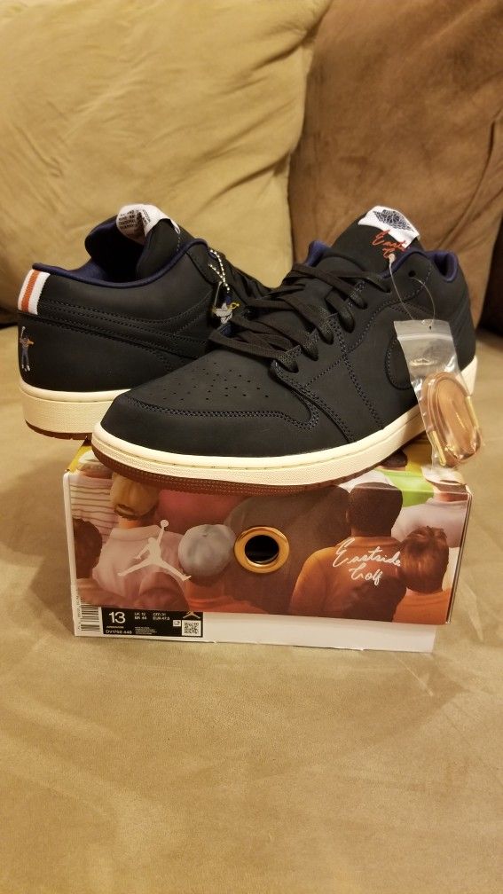 Jordan Retro Eastside Golf Low Midnight Manier Red Chicago rey