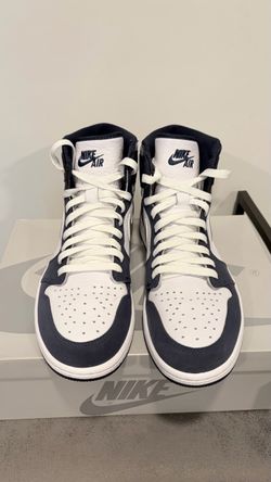 Nike Air Jordan 1 Retro High OG https://offerup.com/redirect/?o=Q08uSlA= Midnight Navy DC1788-100 Leather 2020