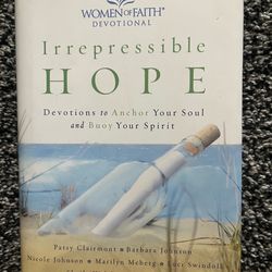 Irrepressible Hope Hardcover Book