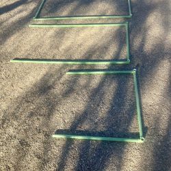 3/4” PVC Tubing Ideal for Frames To Cover Plants 