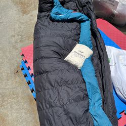 REI Down Sleeping Bags & Camping Gear- 2 Available