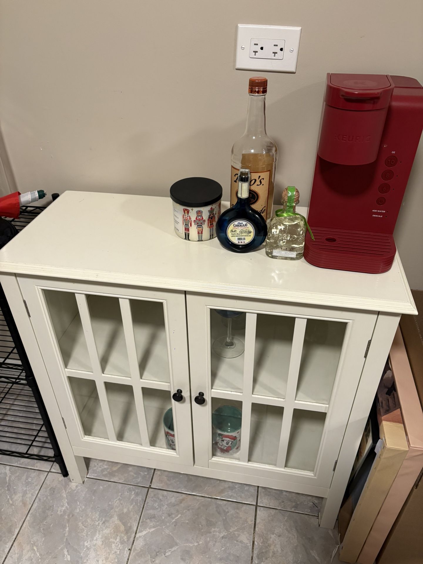 Cabinet Coffee Bar