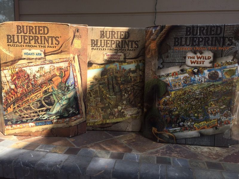 Buried Blueprints Puzzles from the Past