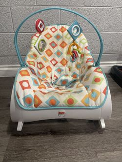 Fisher-Price Baby Infant To Toddler Rocker