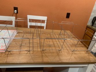 Set de 3 bases para charolas , para fiestas