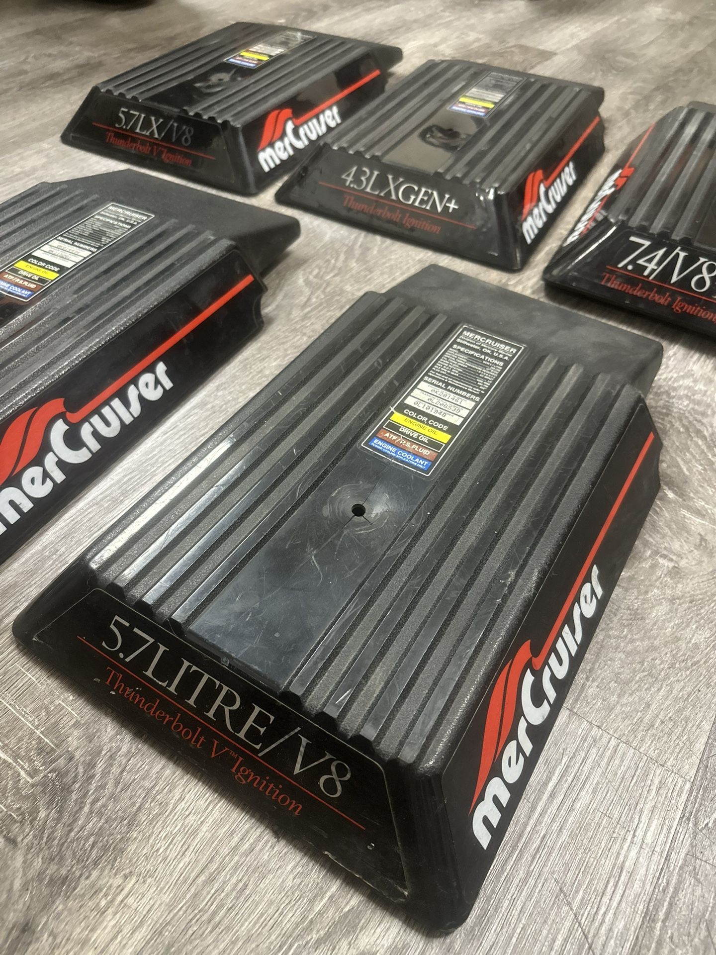 MerCruiser Marine Engine Covers