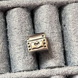 Retired Pandora Treasure Chest Charm