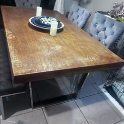 Free Wood Table