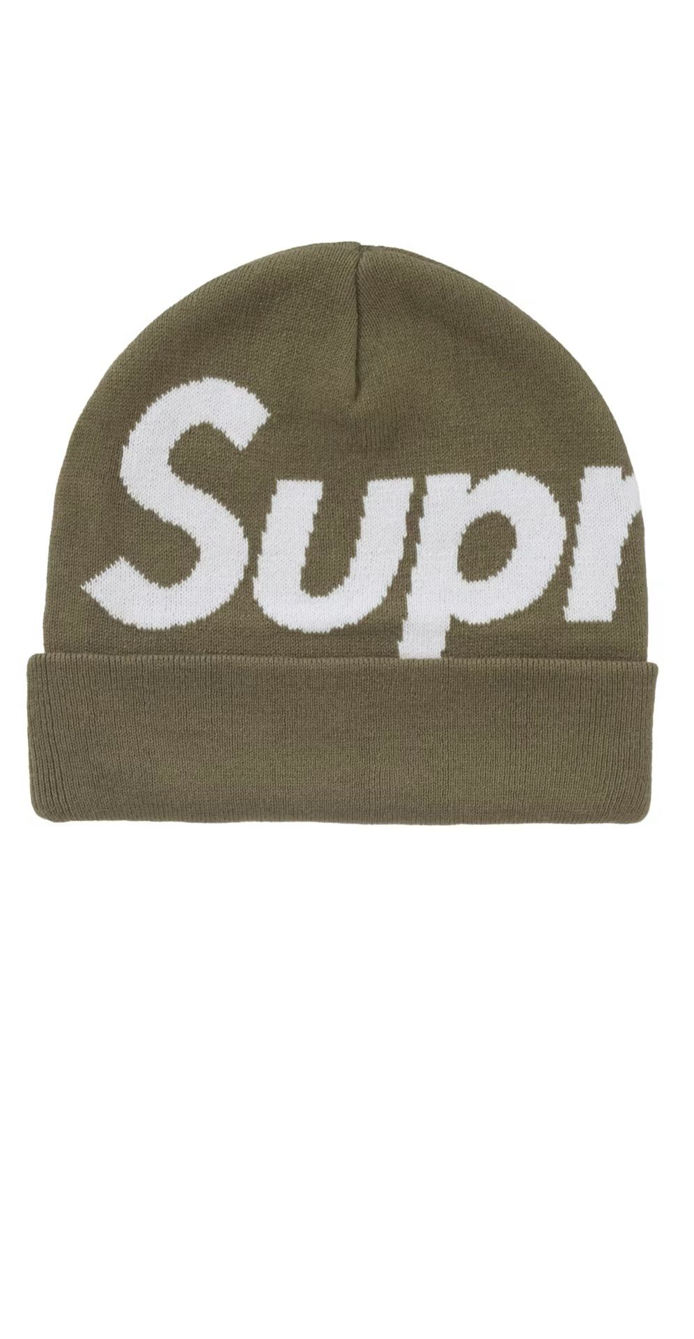 Supreme Big Logo Beanie