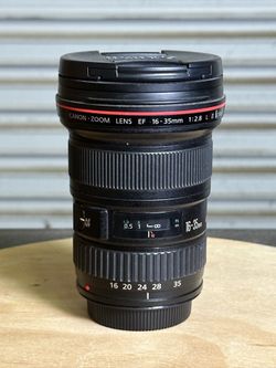 Canon EF 16-36mm F/2.8 L II USM