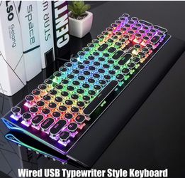 RK Royal Kludge Typewriter Keyboard