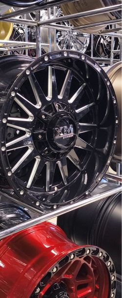 17" 6x139.7 Wheels | Toyota Tacoma & 4Runner Rims Upgrade your off-road setup with tough 17-inch wheels in the popular 6x5.5 / 6x139.7 bolt pattern. P