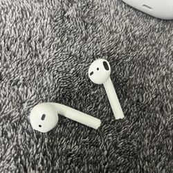 2 AirPods  (NEEDS CASE) 