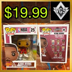 *BASKETBALL* Kyrie Irving Funko Pop! Sports #25 – NBA – Cleveland Cavaliers