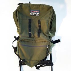 Vintage Jansport Hiking Backpack 