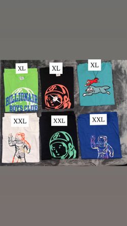 Billionaire Boys Club shirts