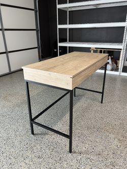 Desk with drawer