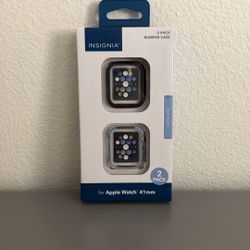 41mm Apple Watch Bumper Case (2-pack)