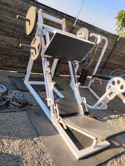 Heavy Gym Quality Leg Press Pro Maxima FW-20 Weight Plate Loaded