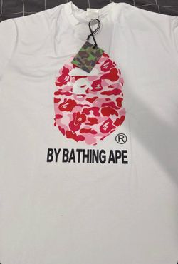 White Pink Bape