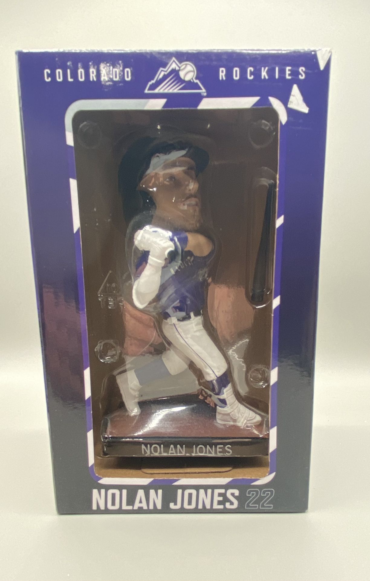 Nolan Jones 2024 King Soupers Sponser Bobblehead Colorado Rockies 06/22/24 - NIB