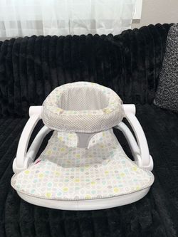 Portable Baby Chair Sit-Me-Up Floor Seat