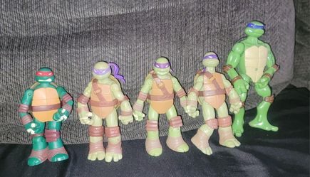 Teenage Mutant Ninja Turtles 🐢 Action Figure Bundle 