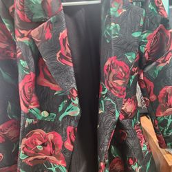 Roses Jacket/Dress New Venus Size 8