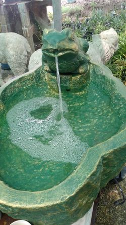 Fuente de agua the concret $120
