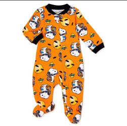 Peanuts Halloween onesie
